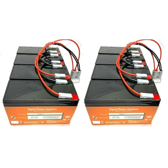 10 Pack SPS Brand Set of Terminal Covers for APC SmartUPS SU700XLNET RBC7 Battery Cartridge 